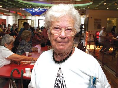 Gertrude McDonald is using her knowledge of politics to fight for senior centers. Photo by Adrian Susmano