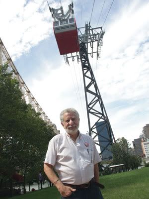 Matthew Katz, president of the RIRA. Photo by Andrew Schwartz.