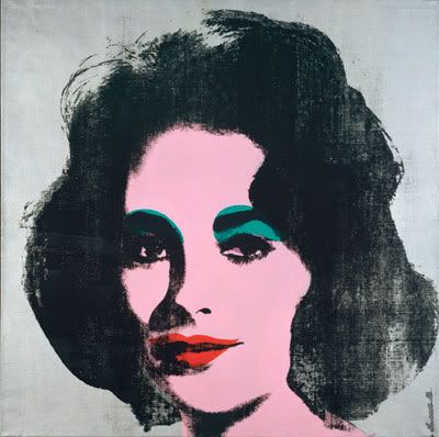 Warhol's pop art liberates