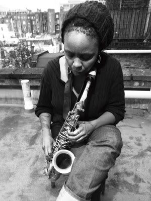 Matana Roberts.
