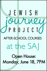 SAJ- Jewish Journey Project