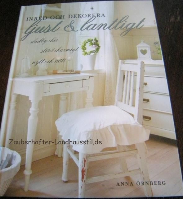 *WOHNBUCH**WOHNEN UND EINRICHTEN IM SHABBY VINTAGE STIL