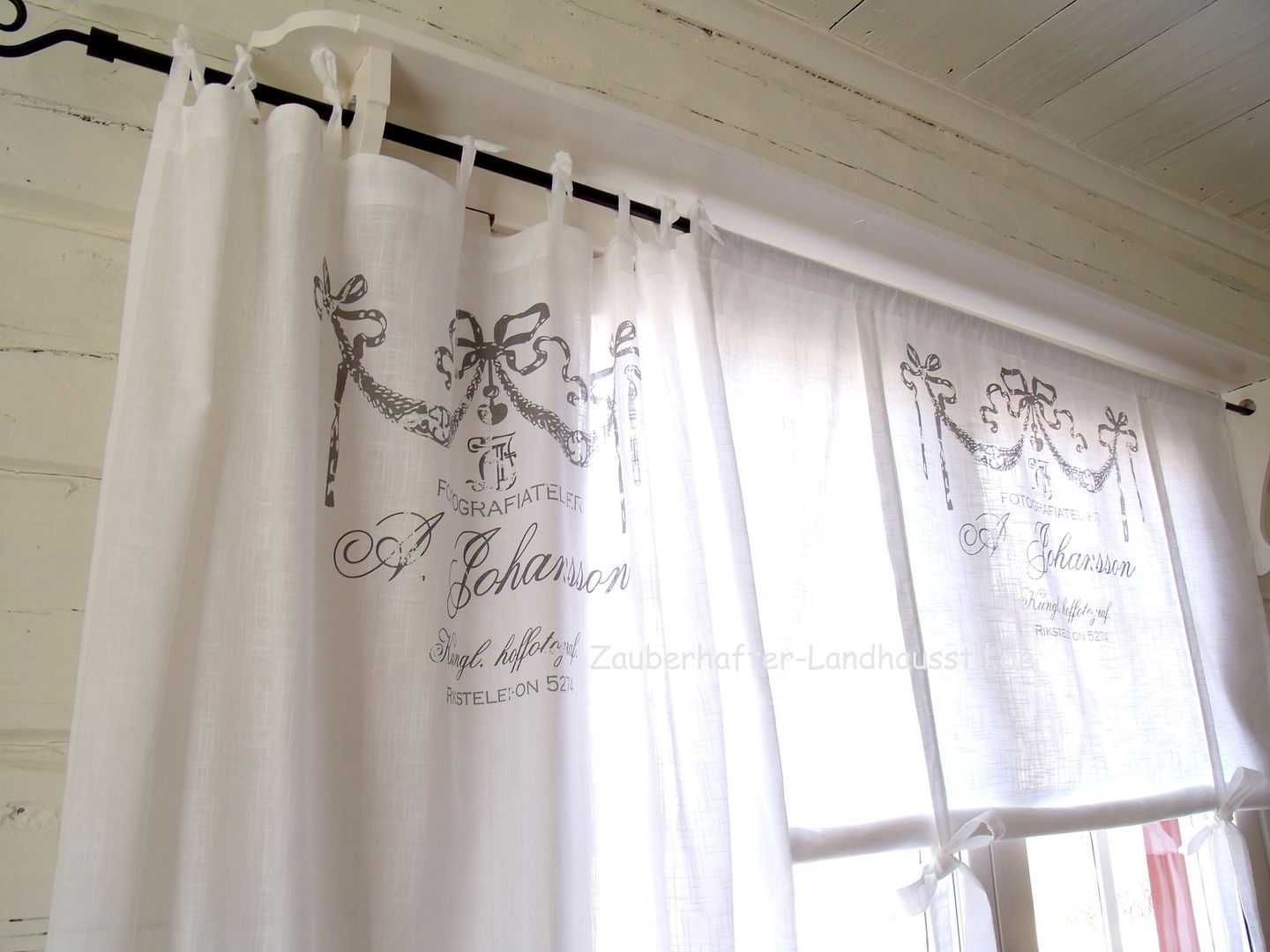 Landhaus wohnzimmer gardine – sehremini