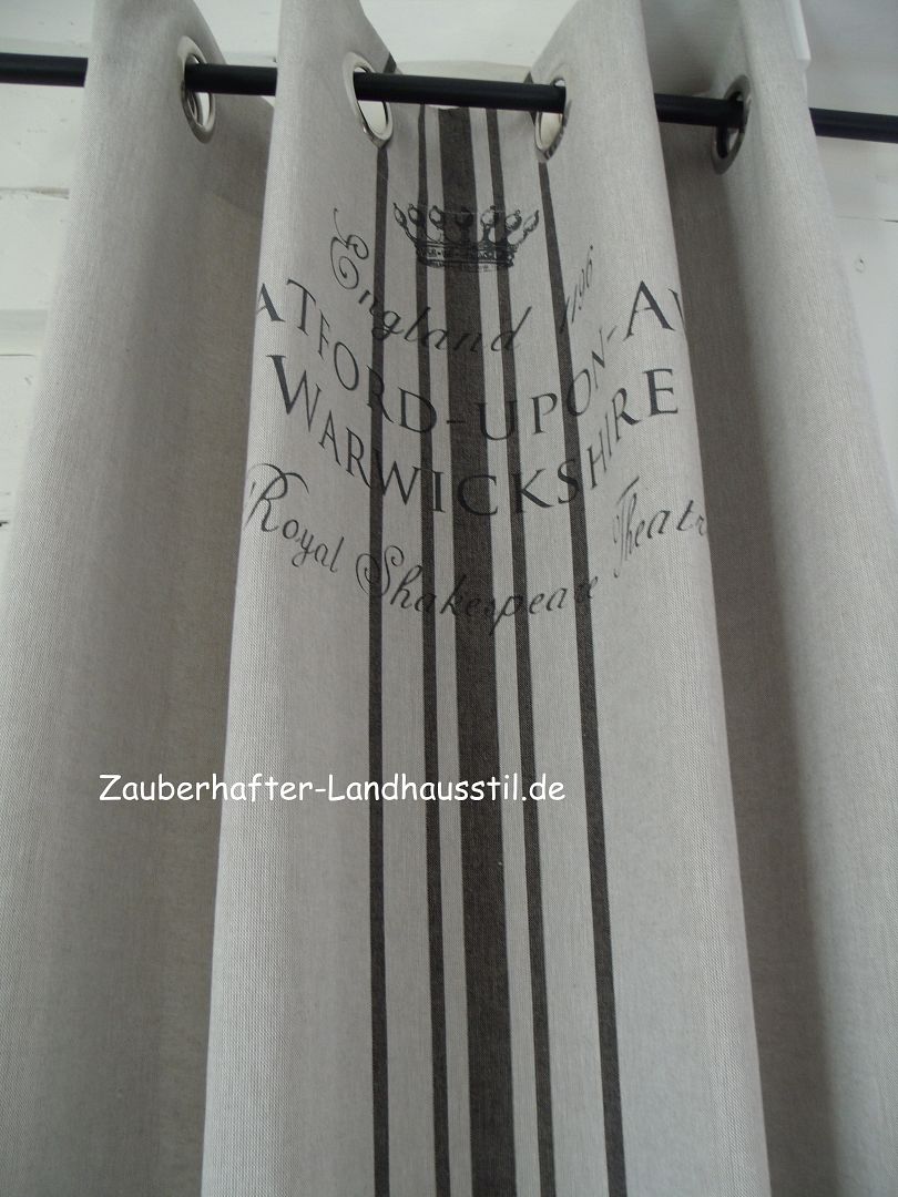 Stratford*french grau sand*rollgardine rollo*120x120*franske ...
