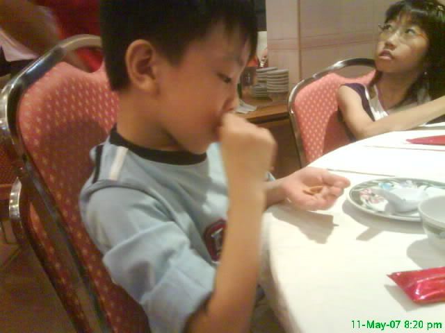 beng eating