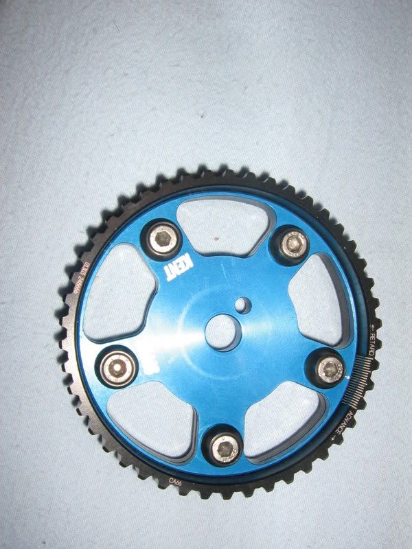 brand new LET vernier pulley! Kent cams! Vauxhall Owners Forum