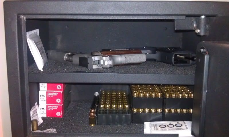 Show Off Your Safe Setups 1911forum