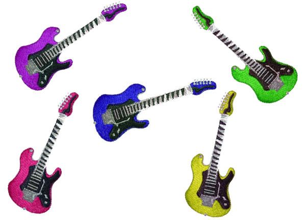 guitars9.jpg Purple, Green, Blue, Pink, Yellow image by xLiquidDreamx