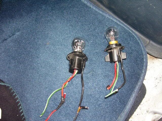 Honda civic brake light socket #7