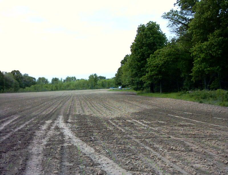 Im Parked on the Trespassers Clothes! - Homesteading Questions