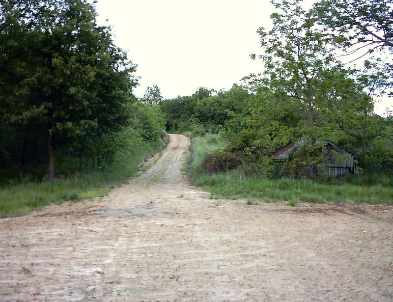 Im Parked on the Trespassers Clothes! - Homesteading Questions