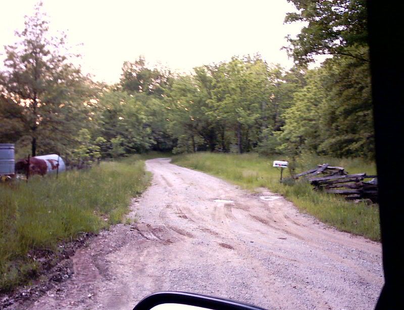 Im Parked on the Trespassers Clothes! - Homesteading Questions