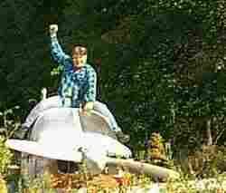 Im Parked on the Trespassers Clothes! - Homesteading Questions