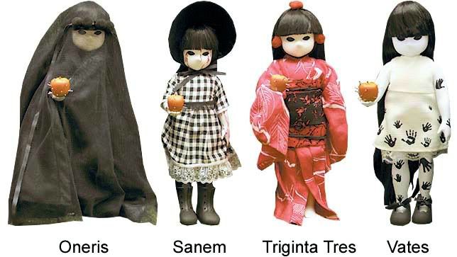 apple people dolls