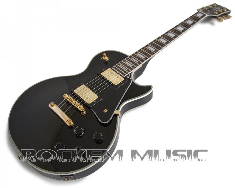 Tokai Les Paul Custom Electric Guitar Black LC53BB eBay