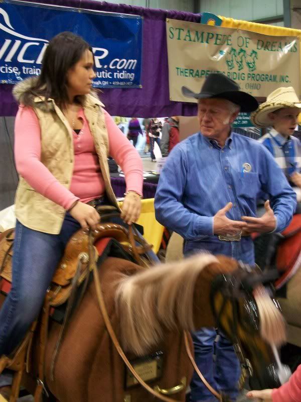 Terry Myers at Equine Affaire