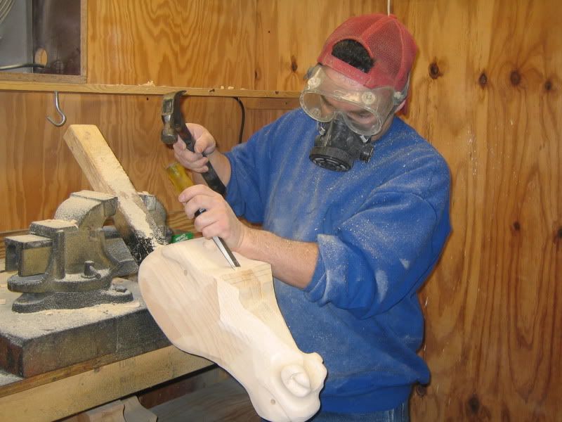 Head Carving