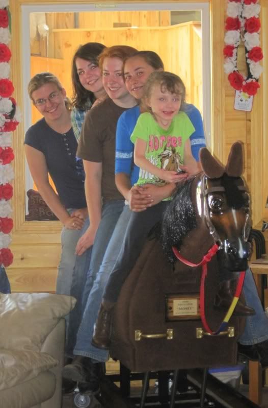 Wings and Hooves Participant and Volunteers