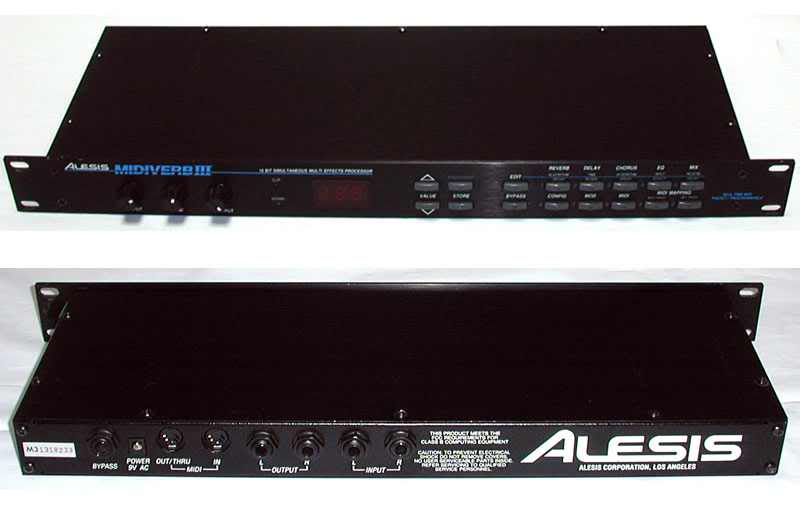 Alesis Midiverb