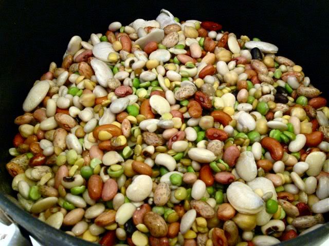 16 beans after soaking