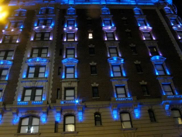 Dream Hotel, 55th and Broadway