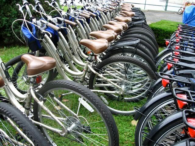 more bikes for rent on Governor's Island