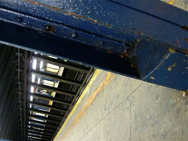 blue post, nyc subway