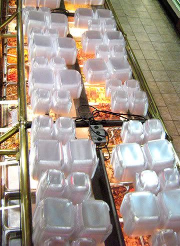 buffet from above