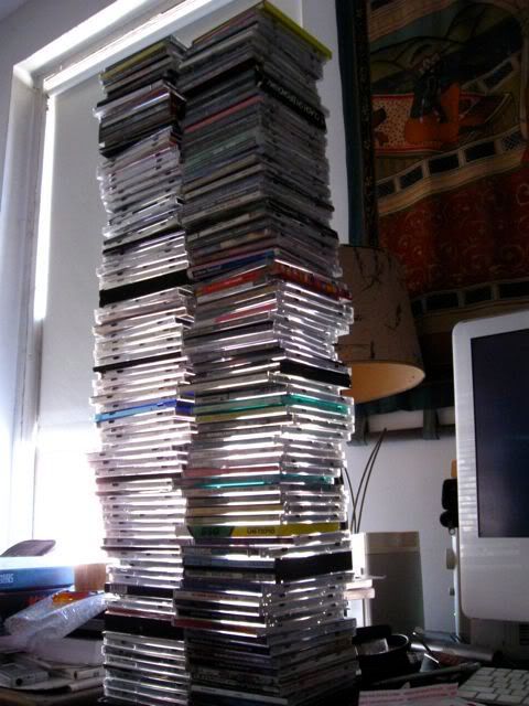 CDs for sale