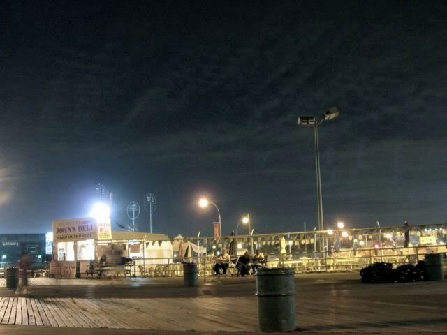 coney island at night, one of many