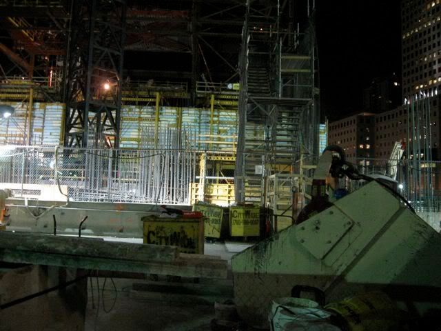 Ground Zero in June 2009 night