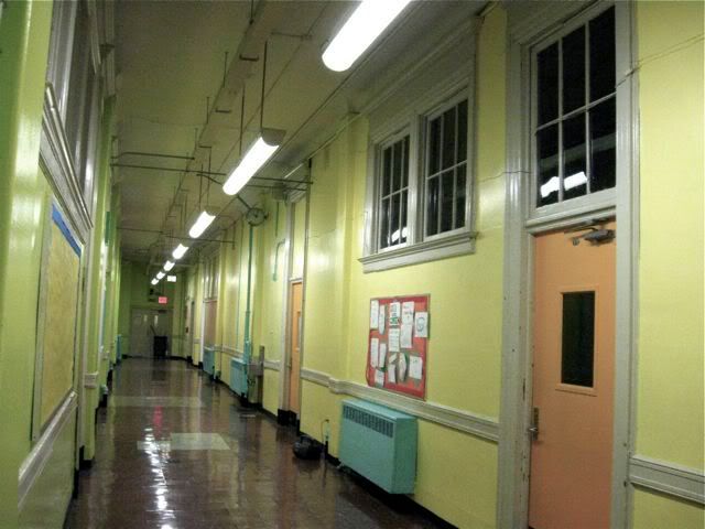 Brooklyn Public School hallway