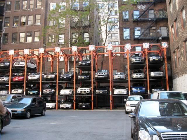 parking lot stack nyc 28th street
