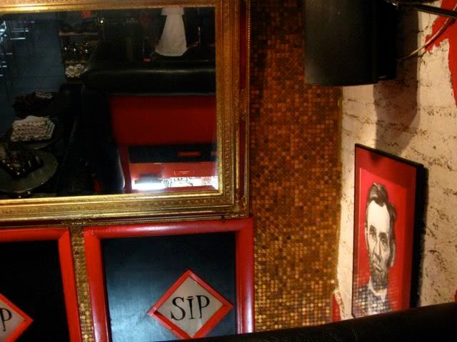 SiP lounge as seen from the DJ booth
