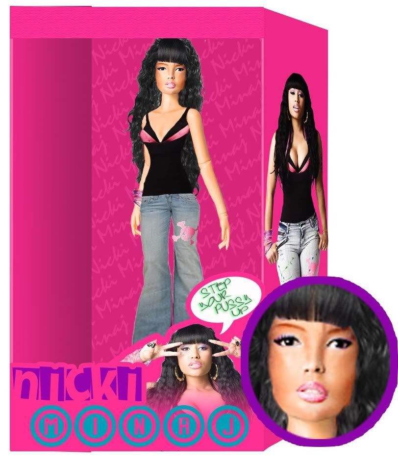 Pin Barbie Nicki Minaj 1st