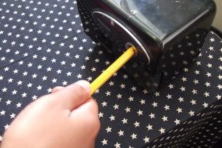  Sharpening Pencils