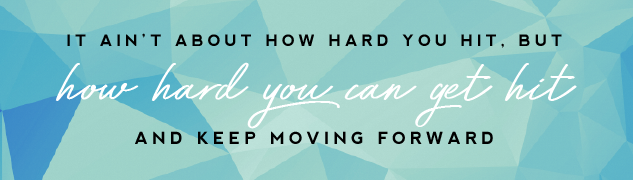 Kepp Moving Forward