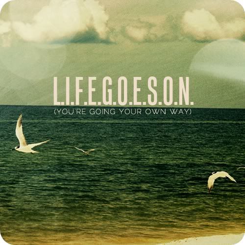 L.I.F.E.G.O.E.S.O.N by Noah and the Whale