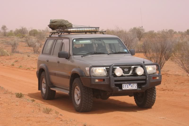 Nissan patrol complaints corner #7