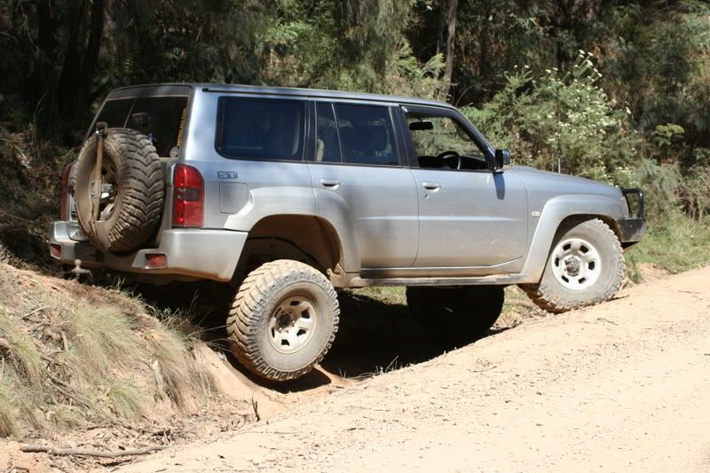 Nissan patrol with 35 inch tyres #4