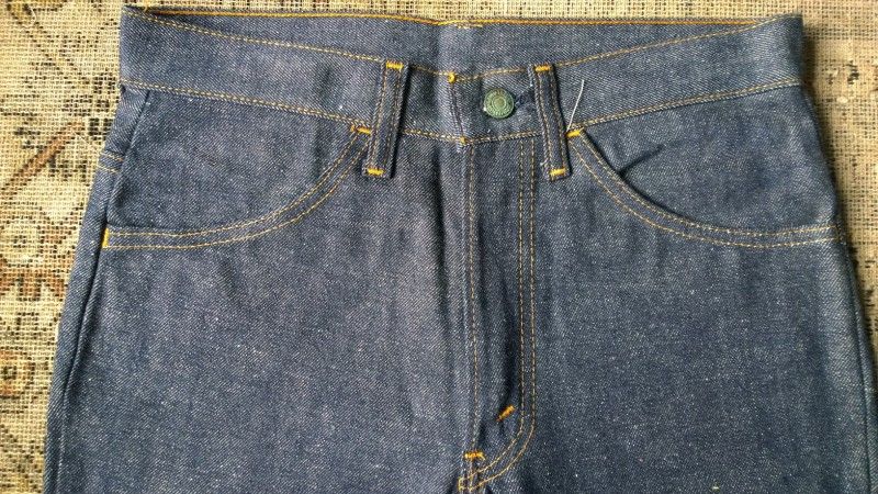 levis ykk zipper