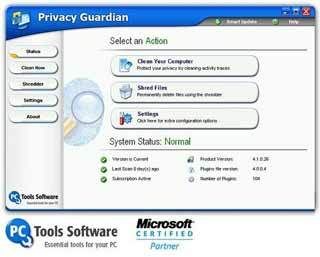 PcTools Privacy Guardian v4.1.0.37 Bilingual