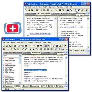 NoteTab Pro v5.4 Retail