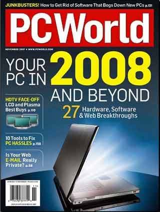 PC World, November 2007