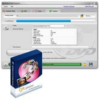 QR Photo to Flash Converter v1.0.1