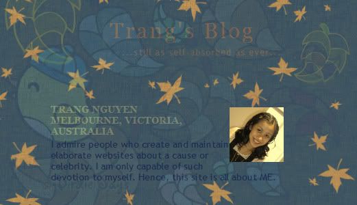 Trang's Blog