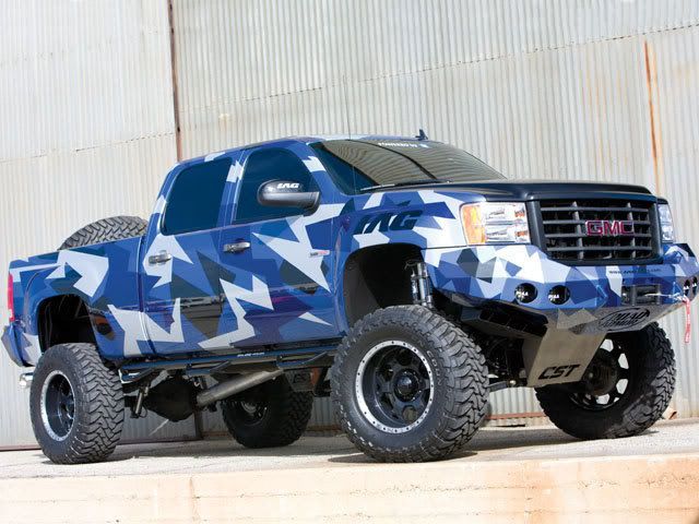 Gmc Terrain Modified