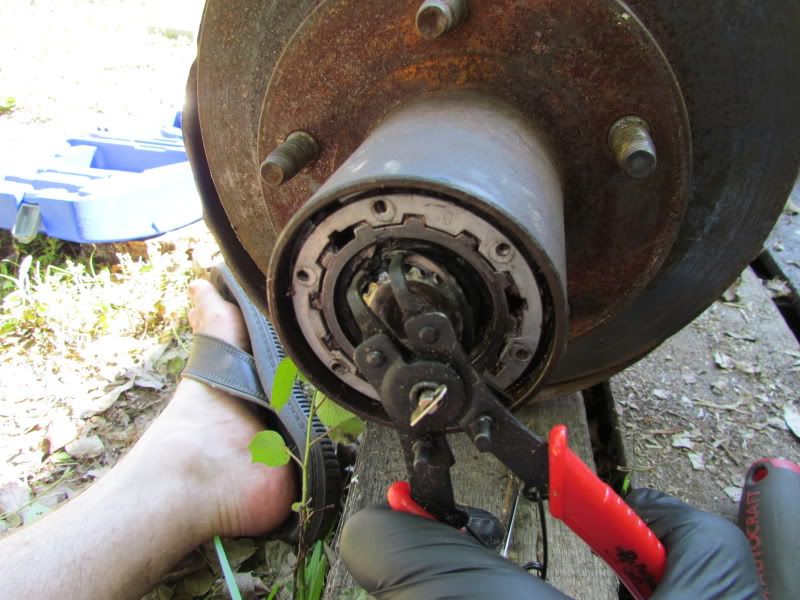 how do i get the knuckle off my Dana 44? Trucks Gone Wild Classifieds