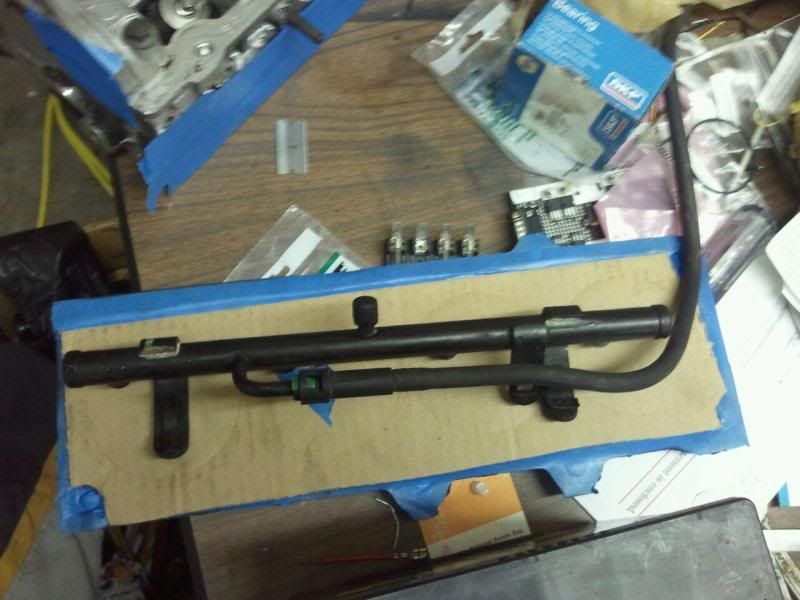 98 stratus fuel filter fraim raail