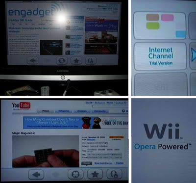 Wii internet channel launches: free for now